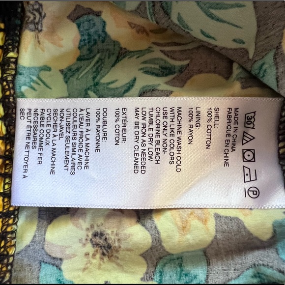 LAURA ASHLEY & URBAN OUTFFITTERS LUCILLE TOP - Picture 14 of 15